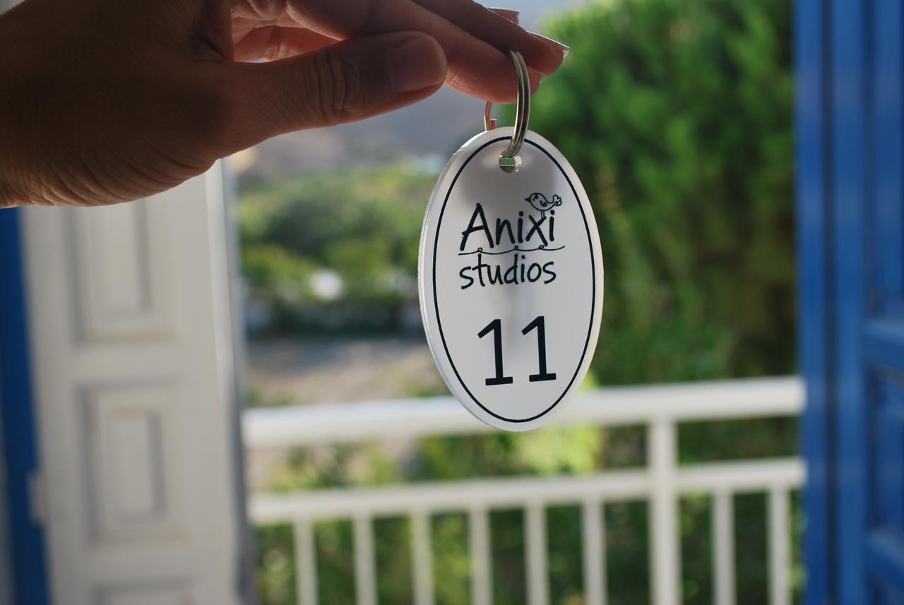 Ferienwohnung Anixi Astypálaia Exterior foto